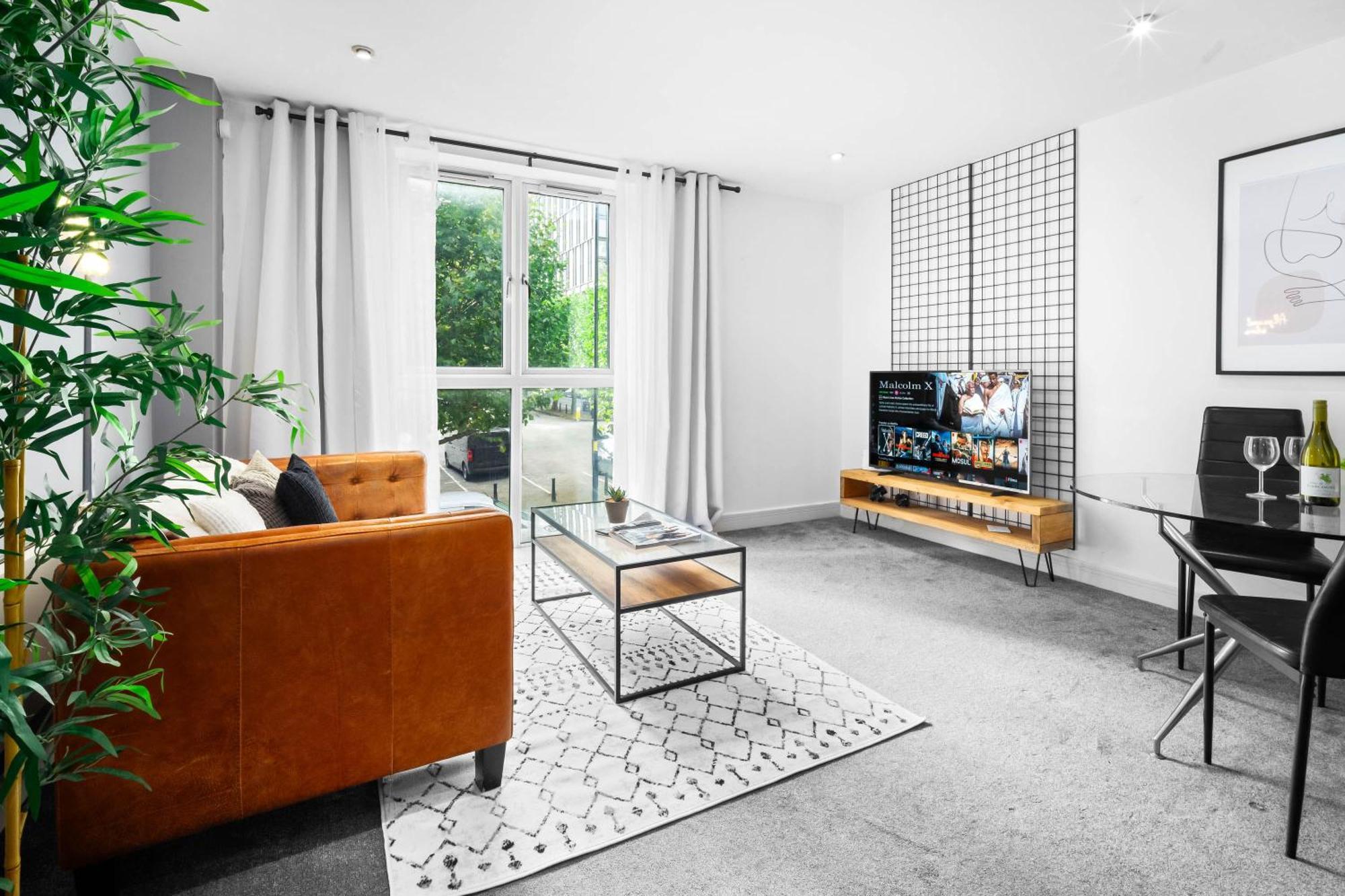 Birmingham City Centre Deluxe Apartment - Secure Parking 36C Esterno foto