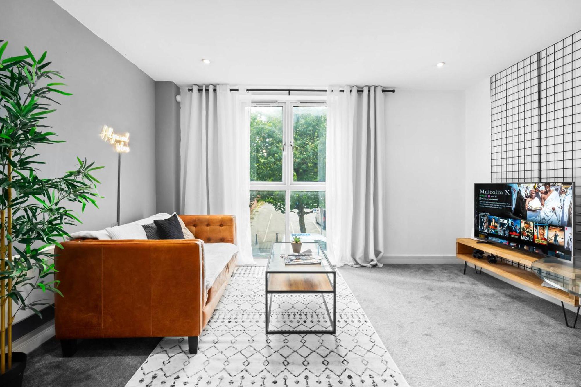 Birmingham City Centre Deluxe Apartment - Secure Parking 36C Esterno foto