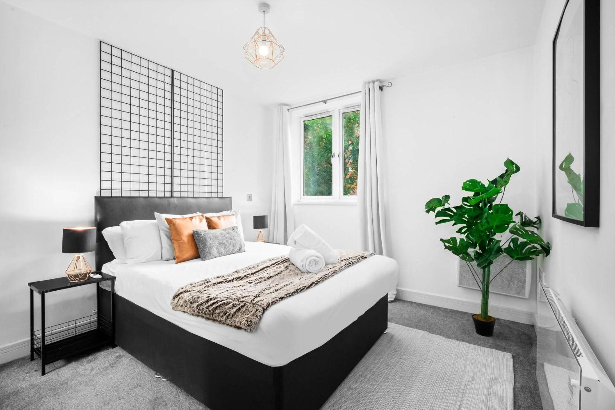 Birmingham City Centre Deluxe Apartment - Secure Parking 36C Esterno foto